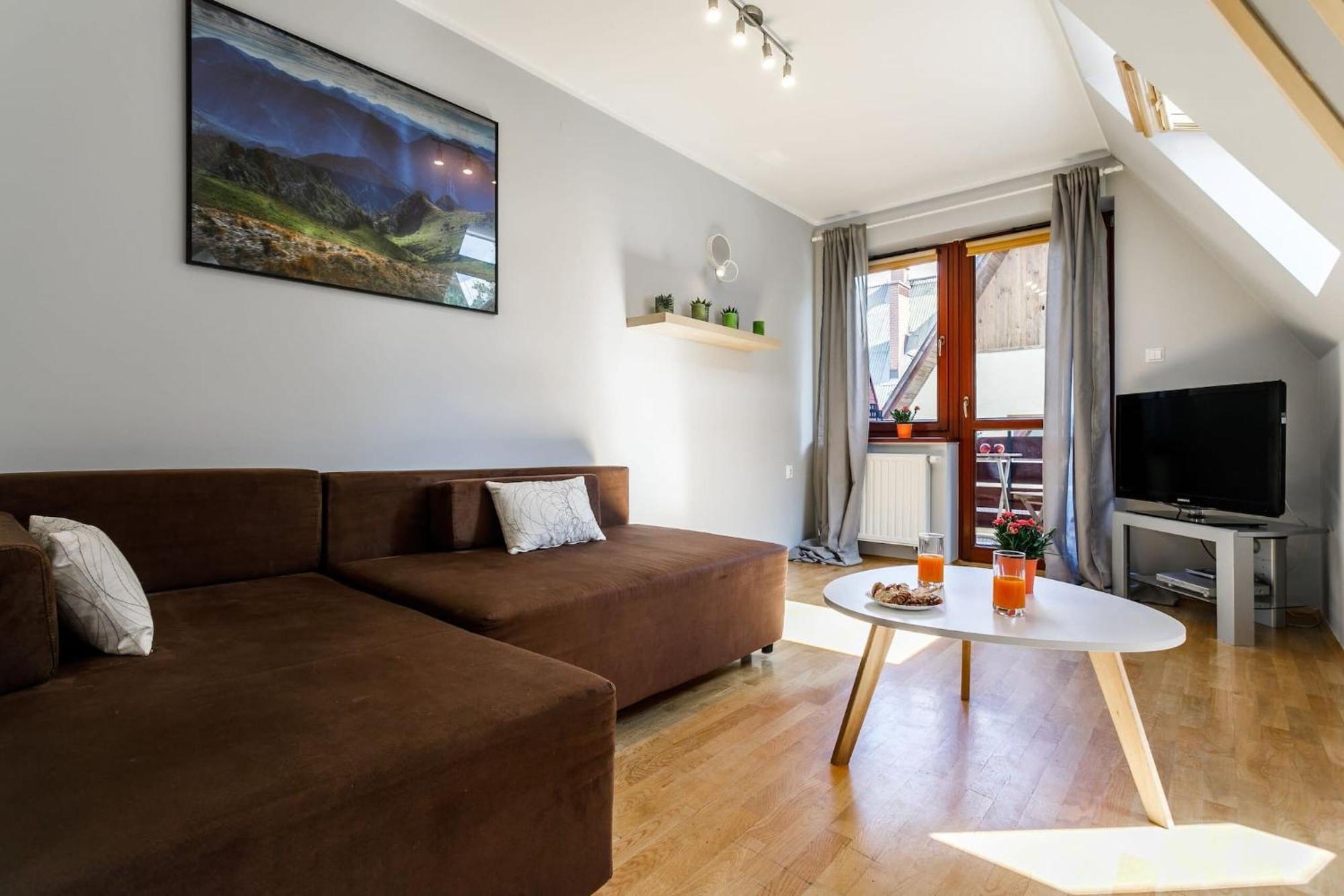 Rent Like Home - Bulwary II Zakopane Exteriör bild