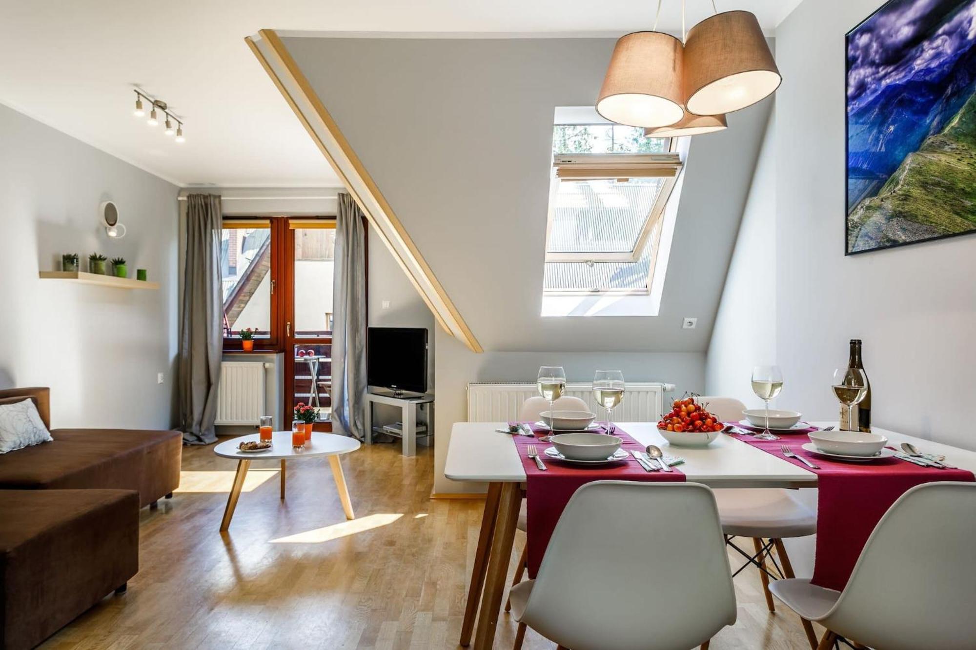 Rent Like Home - Bulwary II Zakopane Exteriör bild
